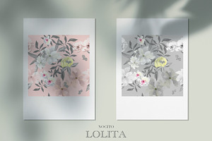 Lolita, Luxury Botanical Pattern