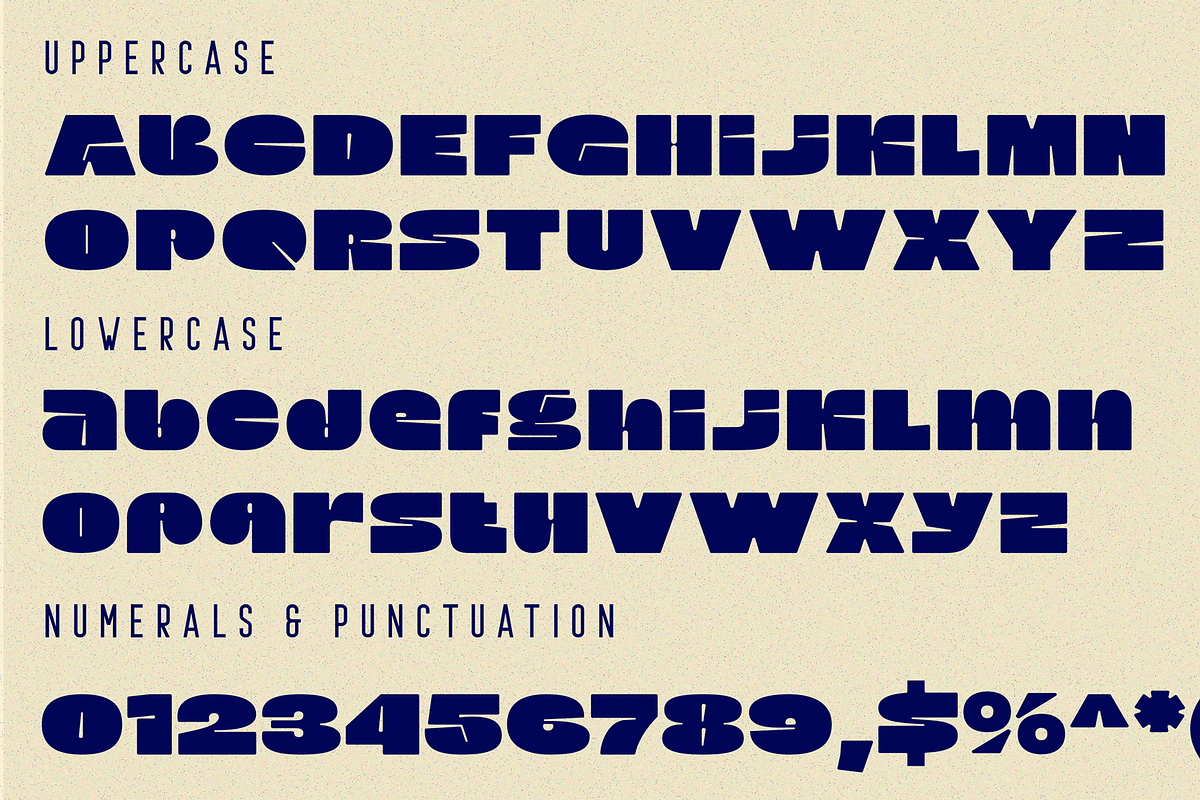 Deepest Lighting Font, a Sans Serif Font by 177Studio (Photo 8 of 8)