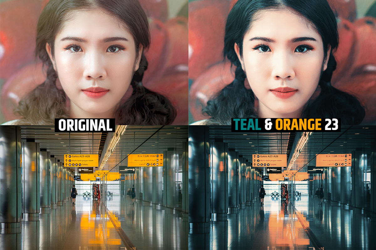 Orange & Teal 30 Cinematic FILM LUTS, a Plug-in Add-On by WeLovePresets (Photo 54 of 61)