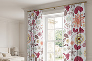 Curtain Mockup - 3 Lifestyle PSD, a Household Mockup by Pixel Foundry (Thumbnail 7 of 7)