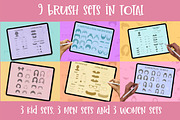 Procreate Family Portrait Creator, a Brush Add-On by Brushed Rose (Thumbnail 2 of 3)