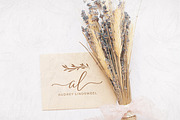Sharland Luxury Script Font, a Script Font by Heinzel Std (Thumbnail 10 of 16)
