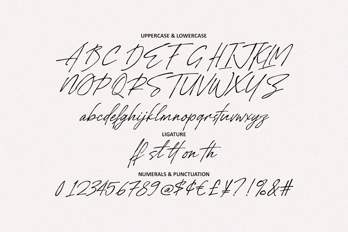 Birjhon Casual Signature Brush Font, a Script Font by Maulana Creative