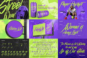 Cyberpunk Font Bundle