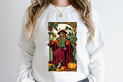 Snarky Witchy Tarot Sublimation PNG, an Illustration by SinaCreation (Thumbnail 3 of 5)