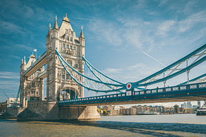 Tower Bridge in London