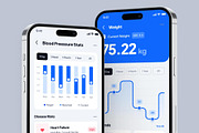 asklepios AI Healthcare Wellness App, an UI Kit Template by Creative Perspective (Thumbnail 2 of 8)