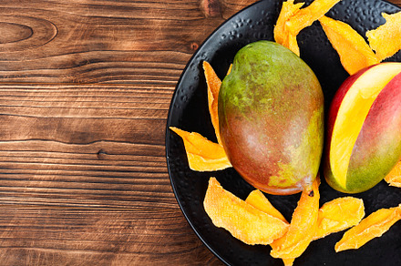 Dried and fresh mango, a Food & Drink Photo by MLunov MLunov