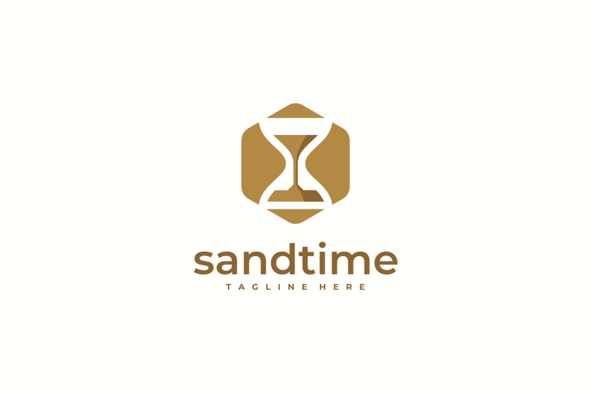 Sand Time Hourglass Logo, a Branding & Logo Template by yopie (Photo 1 of 3)