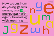 UT Forgiva - A Unique Display Sans, a Sans Serif Font by Universitype (Thumbnail 2 of 11)