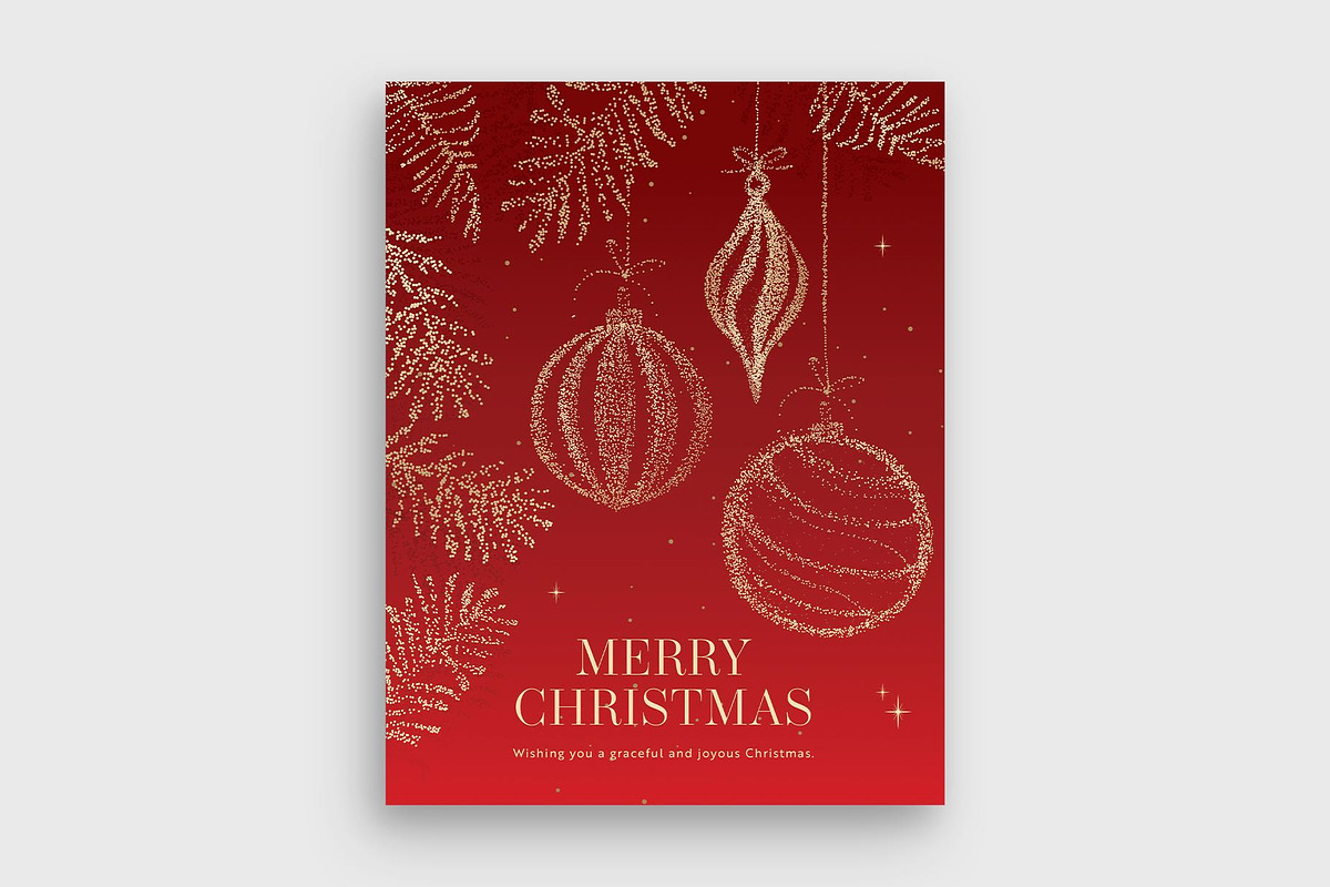Festive Christmas Flyer Template, a Flyer Template by BrandPacks (Photo 2 of 5)