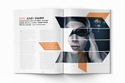 Magazine Template InDesign 09, a Magazine Template by Love Graphic Design (Thumbnail 4 of 28)