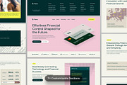 Multiconcept Landing Page #3 UI KIT, an UI Kit Template by Creative Perspective (Thumbnail 6 of 8)