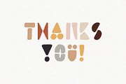 Lion Card | Handmade Geometric Font, a Script Font by Graphicfresh (Thumbnail 8 of 8)