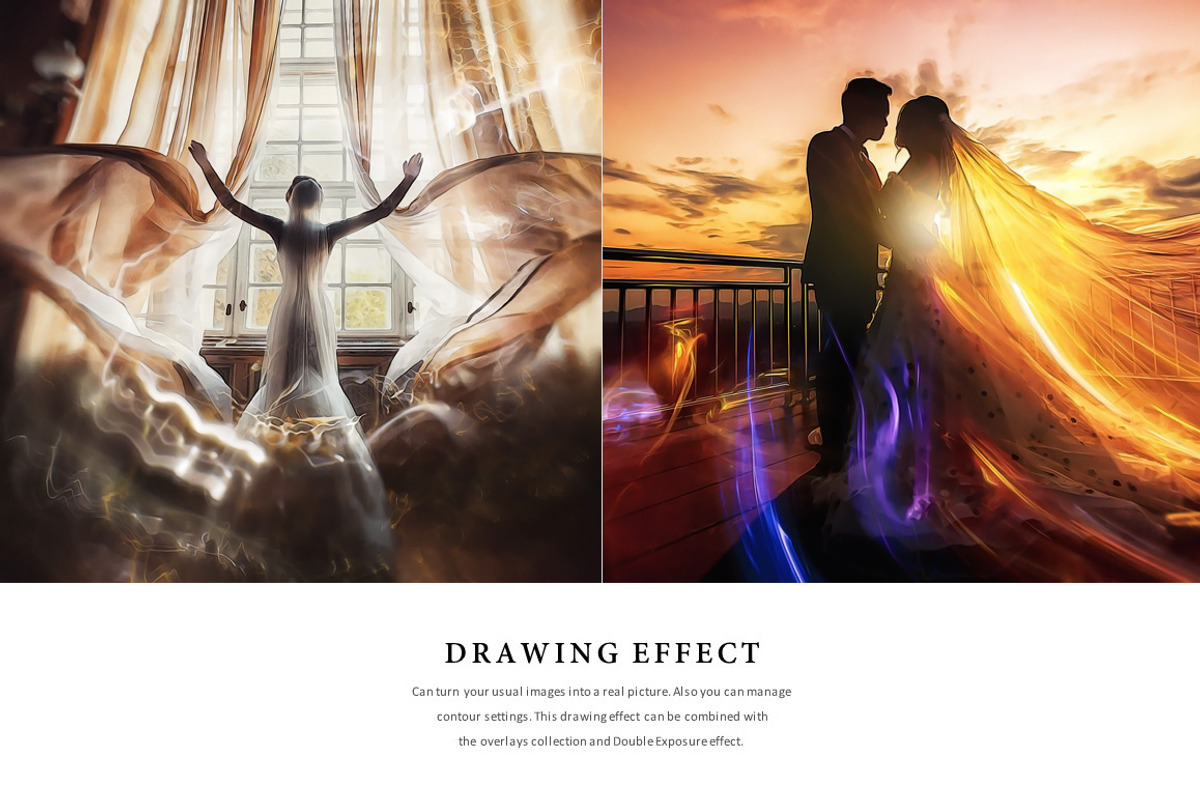 Exclusive Overlays Collection, an Action Add-On by Pro Add-Ons (Photo 19 of 20)