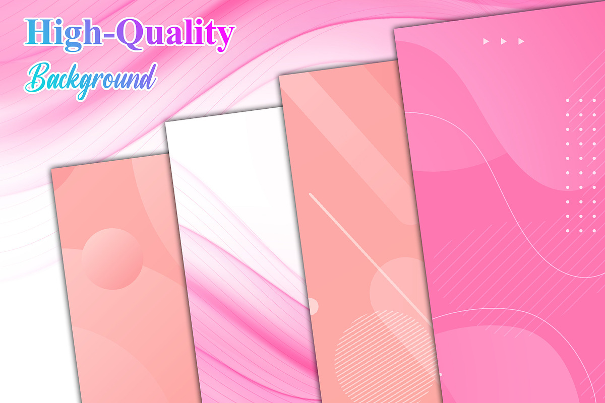 Pink Abstract Background, a Texture Illustration by Digital Studio (Photo 2 of 7)