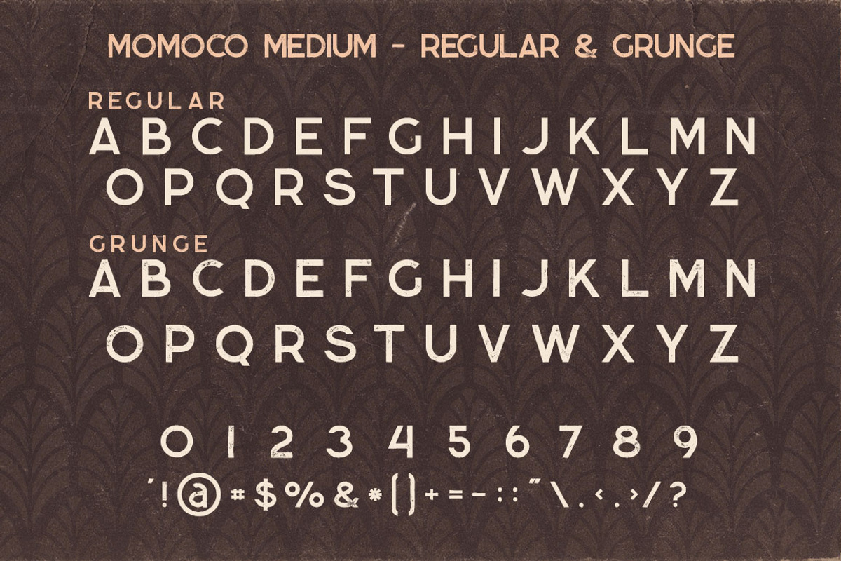 Soundtrack Font Duo preview 6
