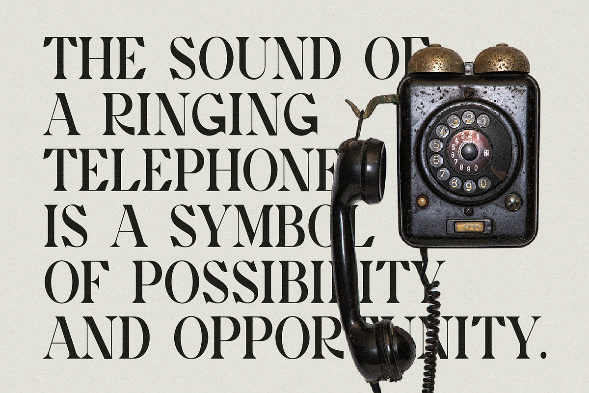 Kagiro Elegant Serif Font Typeface, a Serif Font by Perfectype (Photo 3 of 7)