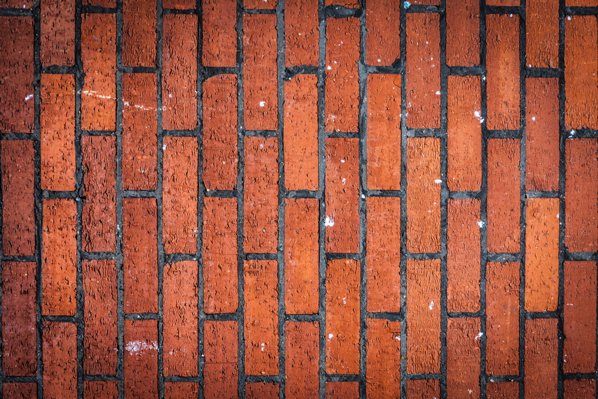 Brick wall background, a Texture Graphic by PiCMAGINATION