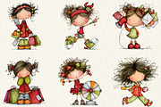 Funny Black Friday Clipart, an Illustration by DreamCafeArt (Thumbnail 6 of 8)