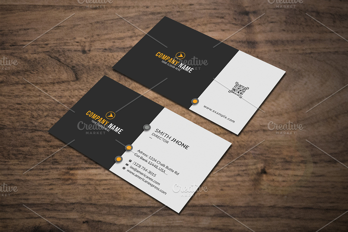 Business Card Template, a Business Card Template by Helal Shop (Photo 5 of 5)