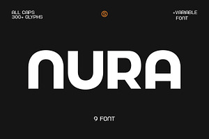 Nura - Variable Font