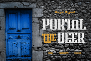 Marithan | Display Hero Font, a Serif Font by twinstd (Thumbnail 7 of 13)