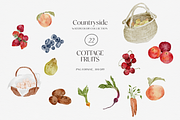 Cottage spring farm kids watercolors, an Animal Illustration by Grace Noboa Illustrations (Thumbnail 20 of 28)
