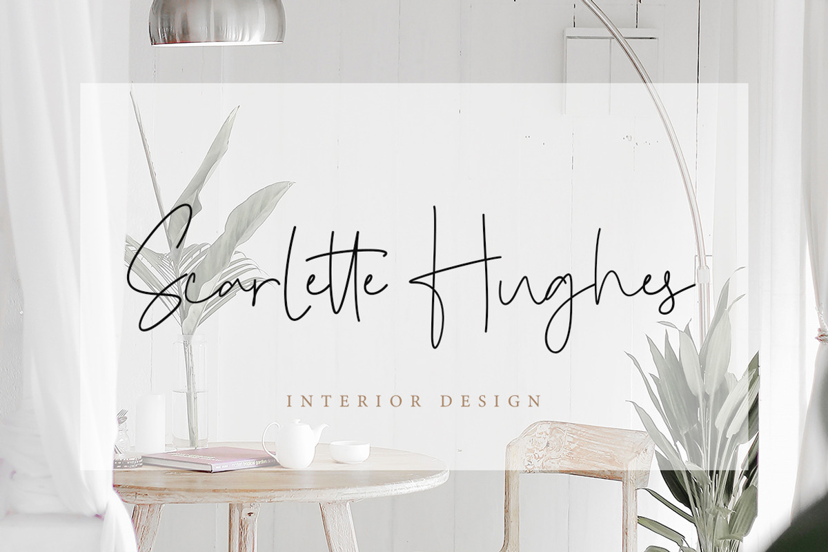 Delycost Signature Wedding Font preview 5