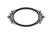 Elegant Oval Ornament Frame Bundle, an Illustration by jahid234 (Thumbnail 21 of 31)