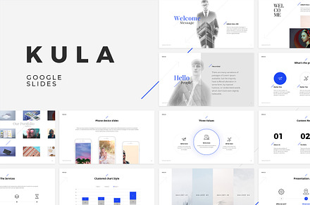 KULA Google Slides Template