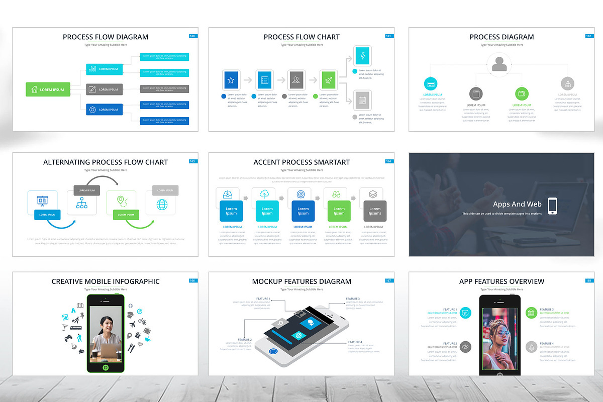 Multipurpose Powerpoint Template, a Presentation Template by pallabip (Photo 22 of 23)
