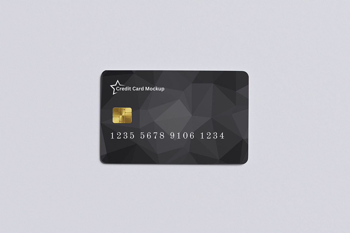 Credit Card Mockup, a Business Card Template by xavier_studio (Photo 4 of 4)