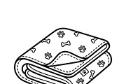 49 Christmas Pet Accessories Icons, an Outline Icon by adenpinkstore (Thumbnail 4 of 23)