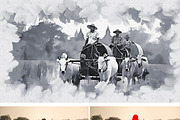 Frames & Art Framing PS Action, an Action Add-On by MRI STUDIO (Thumbnail 3 of 13)