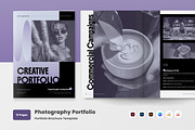 Photography Portfolio Brochure, a Brochure Template by twinstd (Thumbnail 1 of 6)