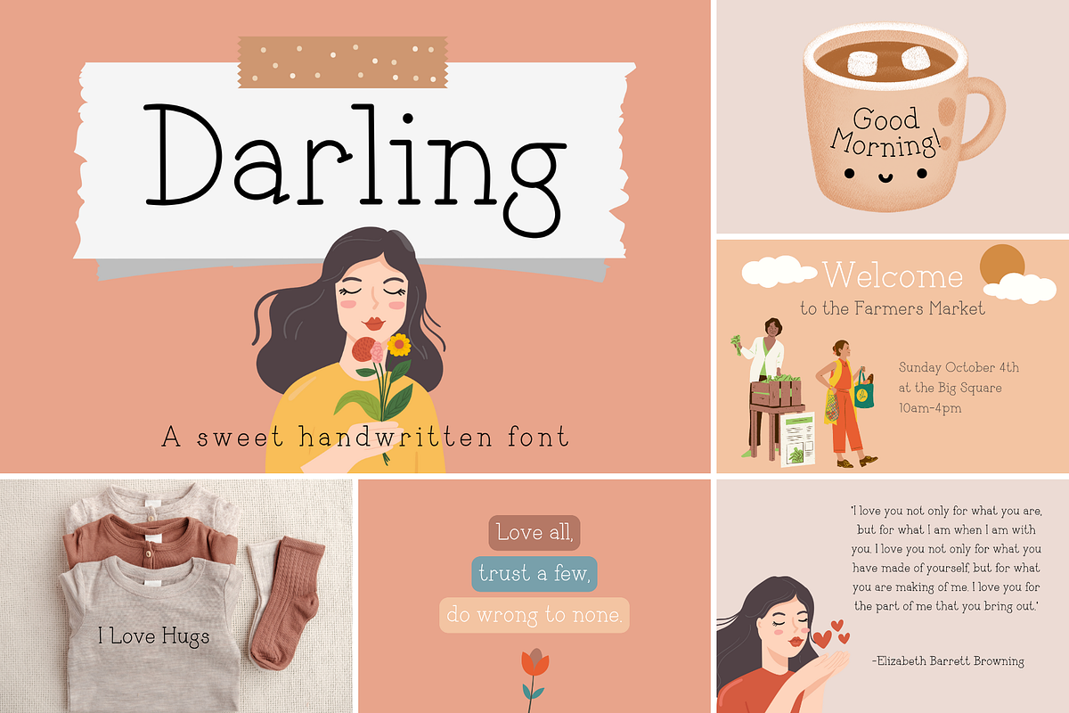 The Handwritten Font Bundle, a Script Font by Sofia Skoog (Photo 9 of 12)