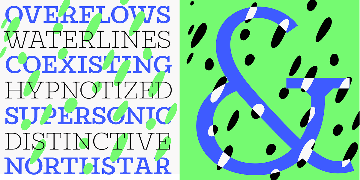 Constant, a Slab Serif Font by Underscore (Photo 3 of 12)