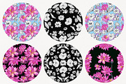 Lotus flowers and leaves, a Decorative Illustration by Art AleshkaK (Thumbnail 3 of 3)