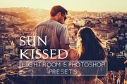 15 Golden Hour Lightroom Presets, an Action Add-On by M E G A S E T S (Thumbnail 1 of 5)