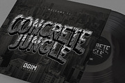 Desert Rock display font family, a Symbol Font by DGIM studio (Thumbnail 6 of 9)