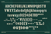 The Simplie, a Serif Font by Abbasy Studio (Thumbnail 5 of 13)