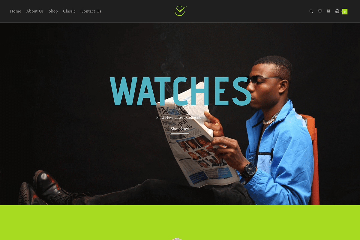 Almaira Pro - eCommerce Theme, a WordPress Template by ThemeHunk (Photo 4 of 6)