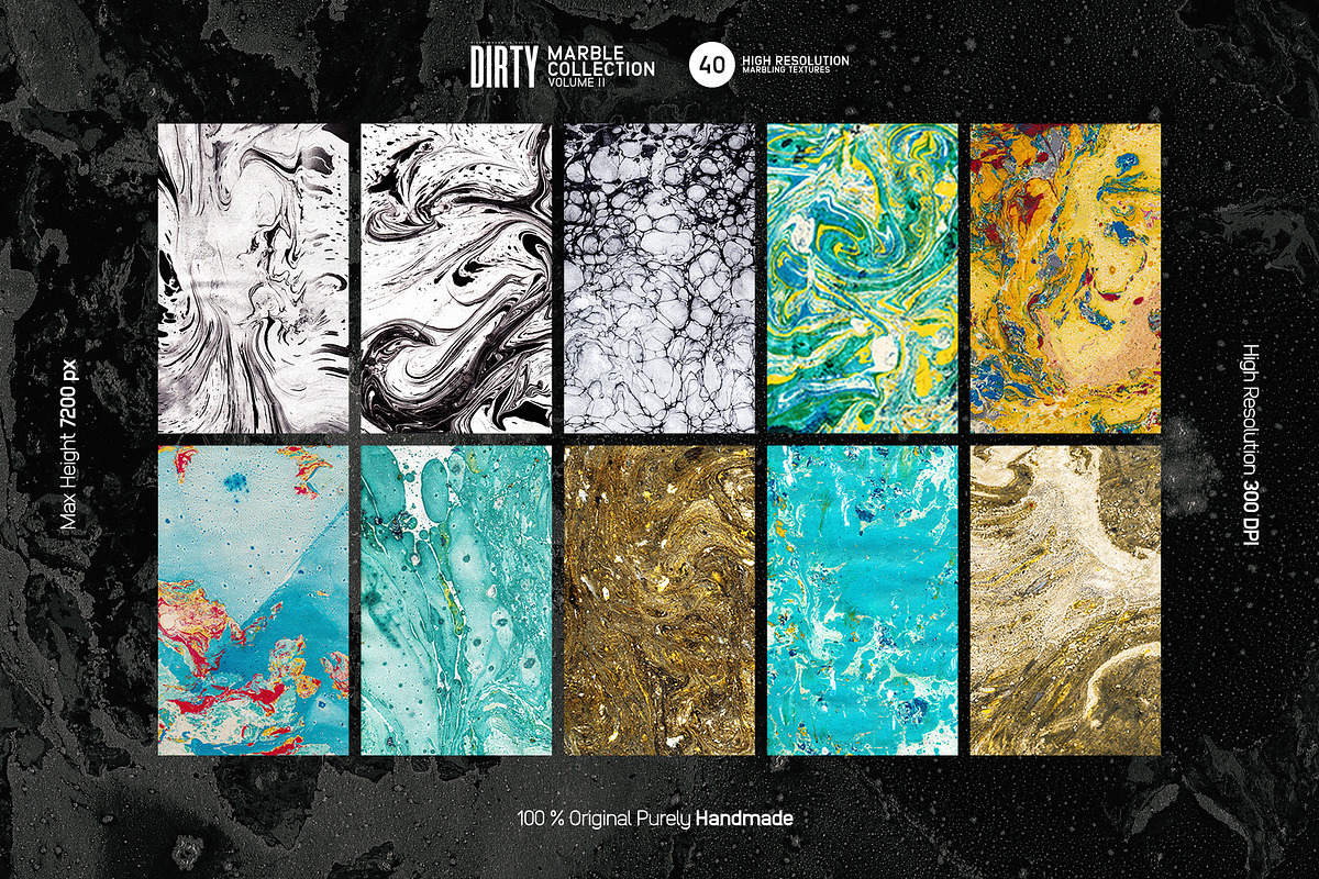 Dirty Marble Collection Volume II, a Pattern Graphic by nicholasasmita (Photo 6 of 15)