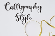 Adelia Handmade, a Handwritten Font by InermediaSTUDIO (Thumbnail 2 of 8)