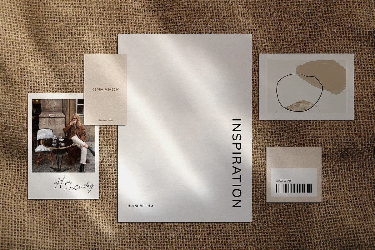 Mood Board Paris / Mockup, a Product Mockup by Simple có (Photo 3 of 8)