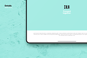 Synthesis II - Pad Mockup, a Mockup by Unio Designs (Thumbnail 3 of 5)
