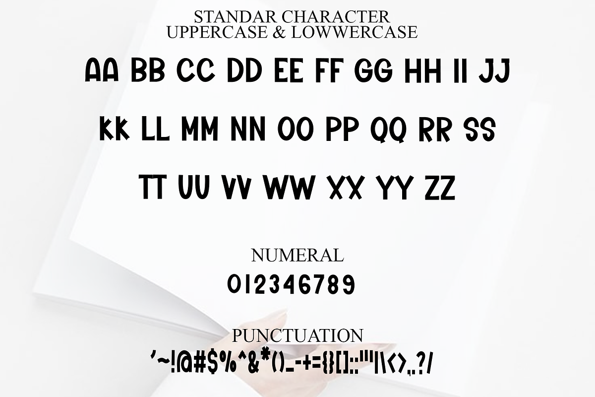 Minimalist Aesthetic, a Script Font by FreshTypeINK (Photo 3 of 8)