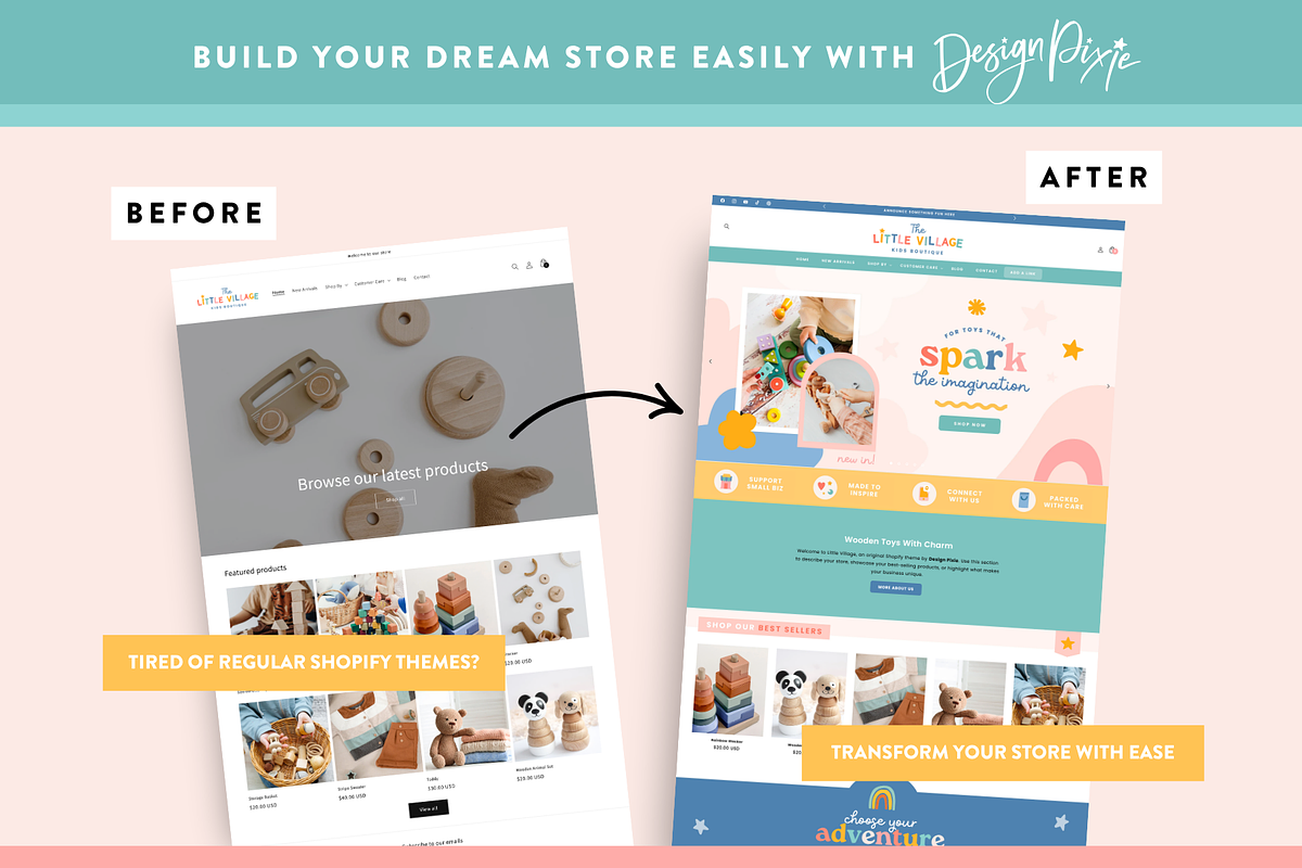 Primary Colors Shopify Theme | Kids, a Shopify Template by Design Pixie (Photo 5 of 11)