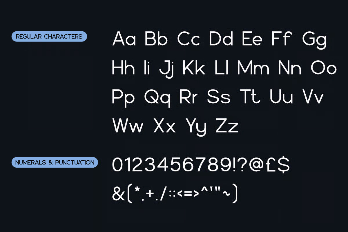 Bahasans – Modern Sans Serif, a Sans Serif Font by Brand Earth (Photo 2 of 10)